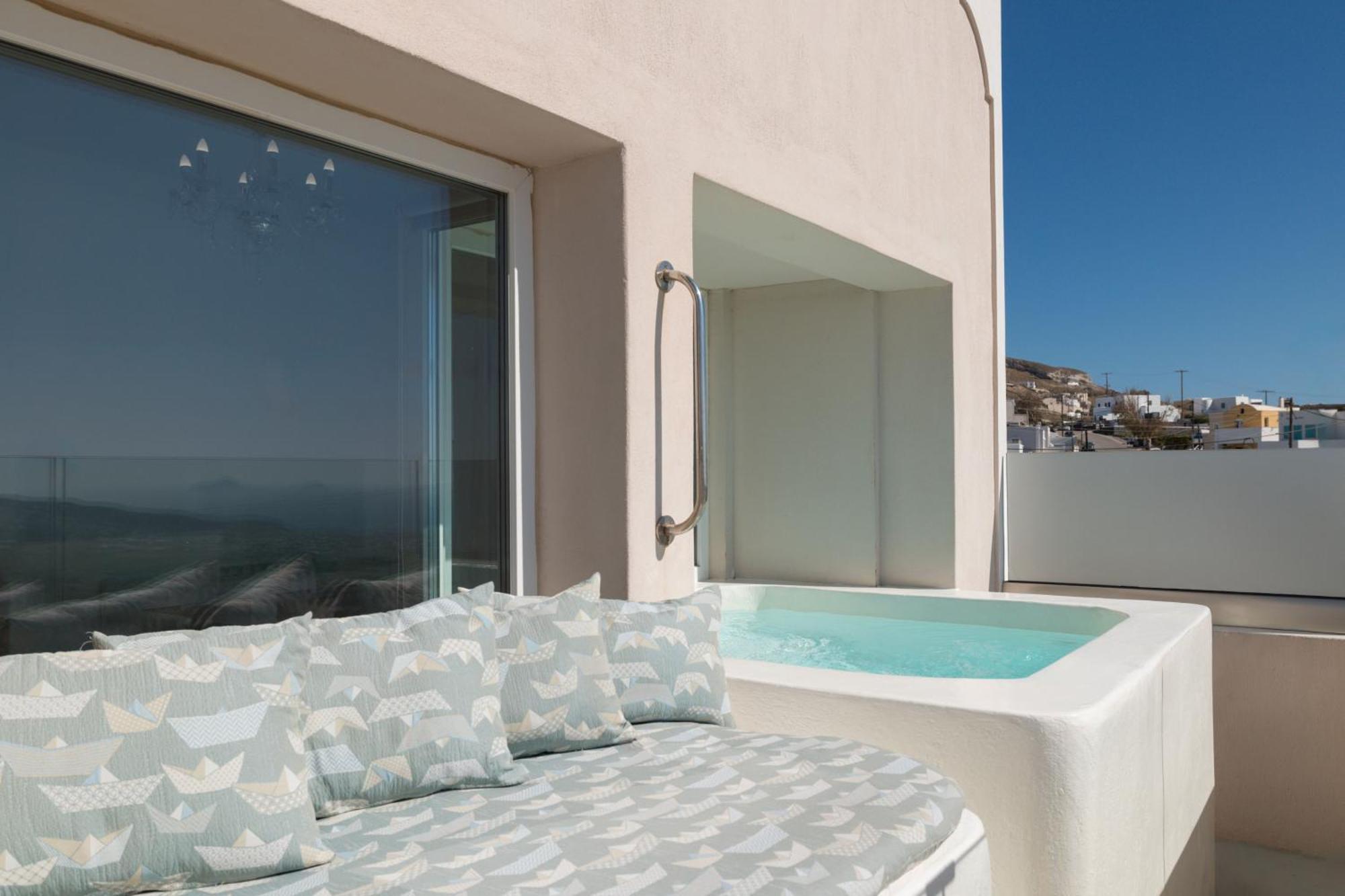 Cinnamon Villa With Private Hot Tub Pýrgos Exteriör bild